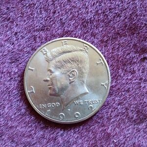 1992 Kennedy Half Dollar